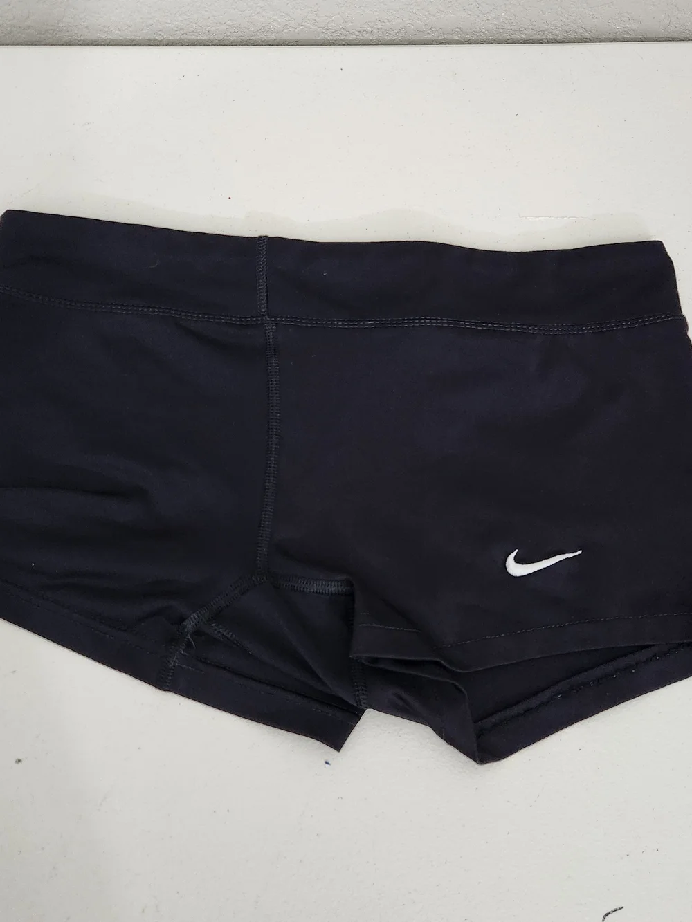 Nike Shorts Women’s Black Performance White Swoosh